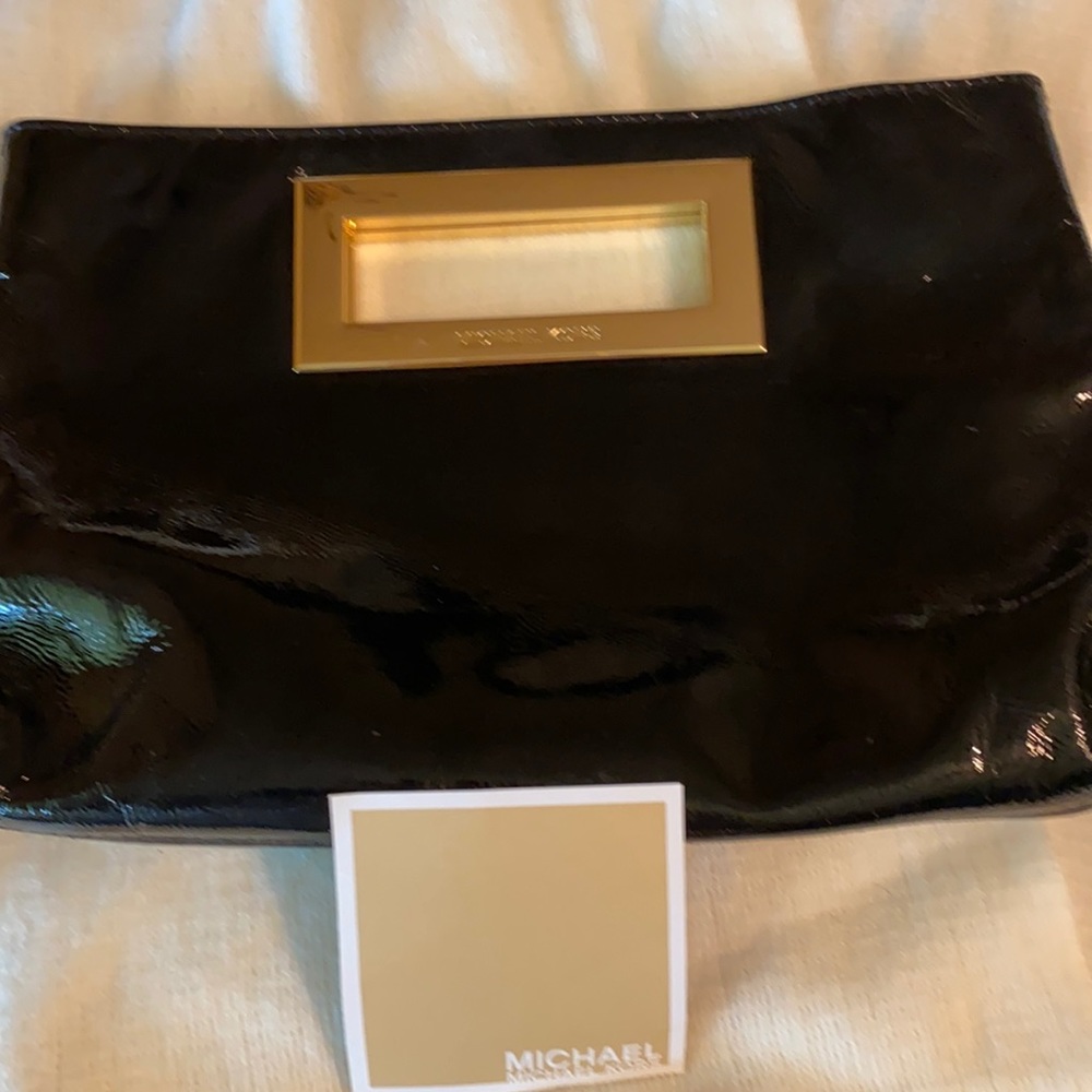 Black Michael Kors handbag